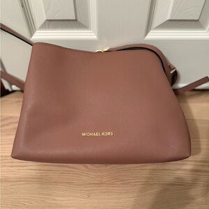 Michael Kors Tan Crossbody Bag